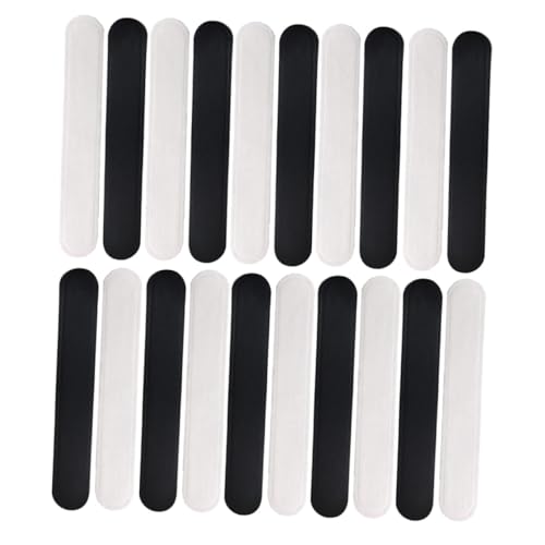 STOBAZA 40 Pack Cap Sweat Guard Liner Disposable Helmet Pad Comfortable Heat-reducing Hat Sweat Absorbent