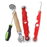 4pcs Spline Roller for Door Screen Replacement Durable and Versatile Repair Tool for Home Maintenance and DIY Projects