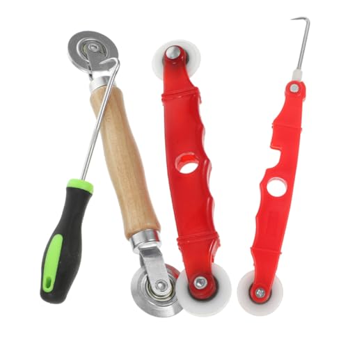 4pcs Spline Roller for Door Screen Replacement Durable and Versatile Repair Tool for Home Maintenance and DIY Projects