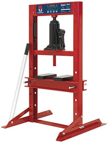 Sealey Yk6Ecb Hydraulic Press 6Tonne Economy Bench Type, Red - Image 4