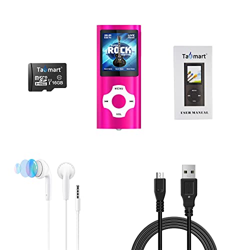 MP3-Player 16 GB mit 32 GB MicroSD-Karte