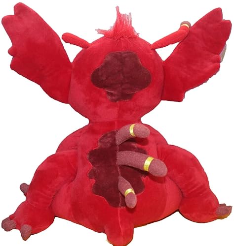 Experiment Lilo & Stitch Red Leroy Stuffed Animal 12\" Plush Doll Toy - Thumbnail 2