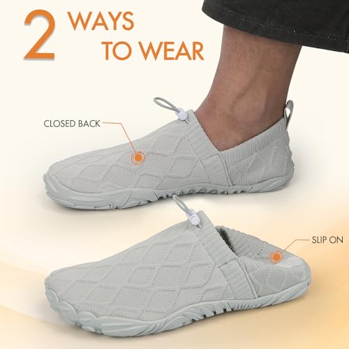 ATHMILE Barefoot Water Shoes for Women Men Hiking Aqua Swim Beach Pool River Boat Travel Walking2