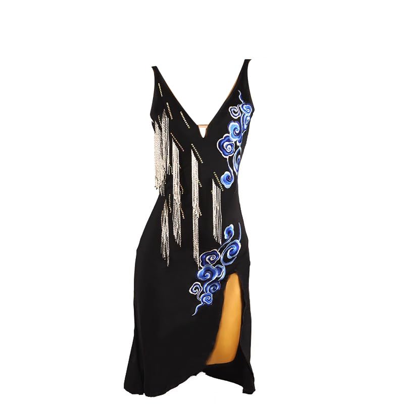 Yhsgscr Perlenbesetzte Latein Turnierkleidung...