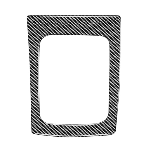 UYUYU Car Rear Row Storage Box Frame Carbon Fiber Decoration Trim for BMW 3 Series E90 E92 E93 M3 2 Door 2005-2013