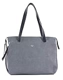 Dieser GERRY WEBER Shopper darf in keiner Sammlung fehlen. Ob zum schlichten Outfit mit Jeans und Shirt oder einem aufregenden Kleid, die Tasche passt immer und unterstreicht jeden Ihrer Looks. Maße: 31 x 29 x 12,5 cm