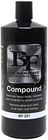 Blackfire Pro Detailers Choice BF-221-8 Compuesto, 8 oz