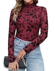 Burgundy Velvet Floral