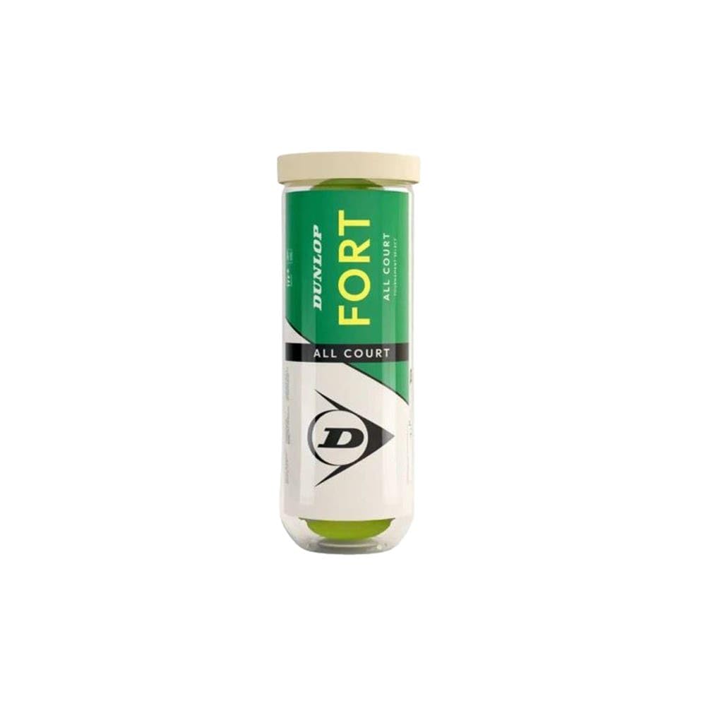 DUNLOP Pallina da tennis Fort All Court TS, per sabbia, campo duro ed erba, 3 palline