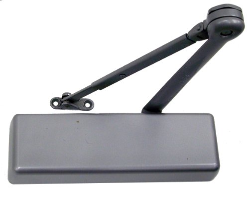 Lcn 4010 Heavy Duty Door Closer, Aluminum Powder Coat Finished, Cast Iron, Left-Handed, Regular Arm #TOP5