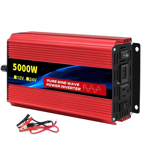 Uscita ad alta potenza: con potenza di uscita picco da 5000 W e potenza di uscita continua da 2000 W, può ospitare vari elettrodomestici e dispositivi ad alta potenza.