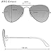 MLC Eyewear Vintage Classic Fashion pilot Sunglasses Tri-Layer UV400 Unisex