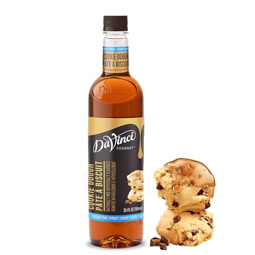 Image of DaVinci Gourmet Sugar-Free Cookie Dough Syrup, 25.4 Fluid Ounces (Pack of 1)