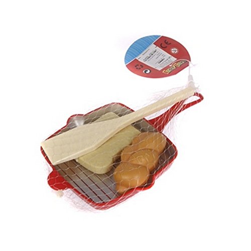 Preisvergleich Produktbild GUIZMAX Bratpfanne brioche Brot löffel puppengeschirr