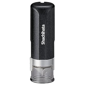 シャチハタ 印鑑 ハンコ キャップレス9 メールオーダー式 パールブラック XL-CL5/MO