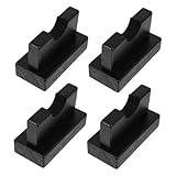 TOPBATHY 2paare Holz Baseballschlägerständer Stabiler Schlägerhalter Mehrzweck-baseballschläger-organizer Baseballschlägerbasis Für Schlägeraufbewahrung Schlägerhalterung Zur Ordnung