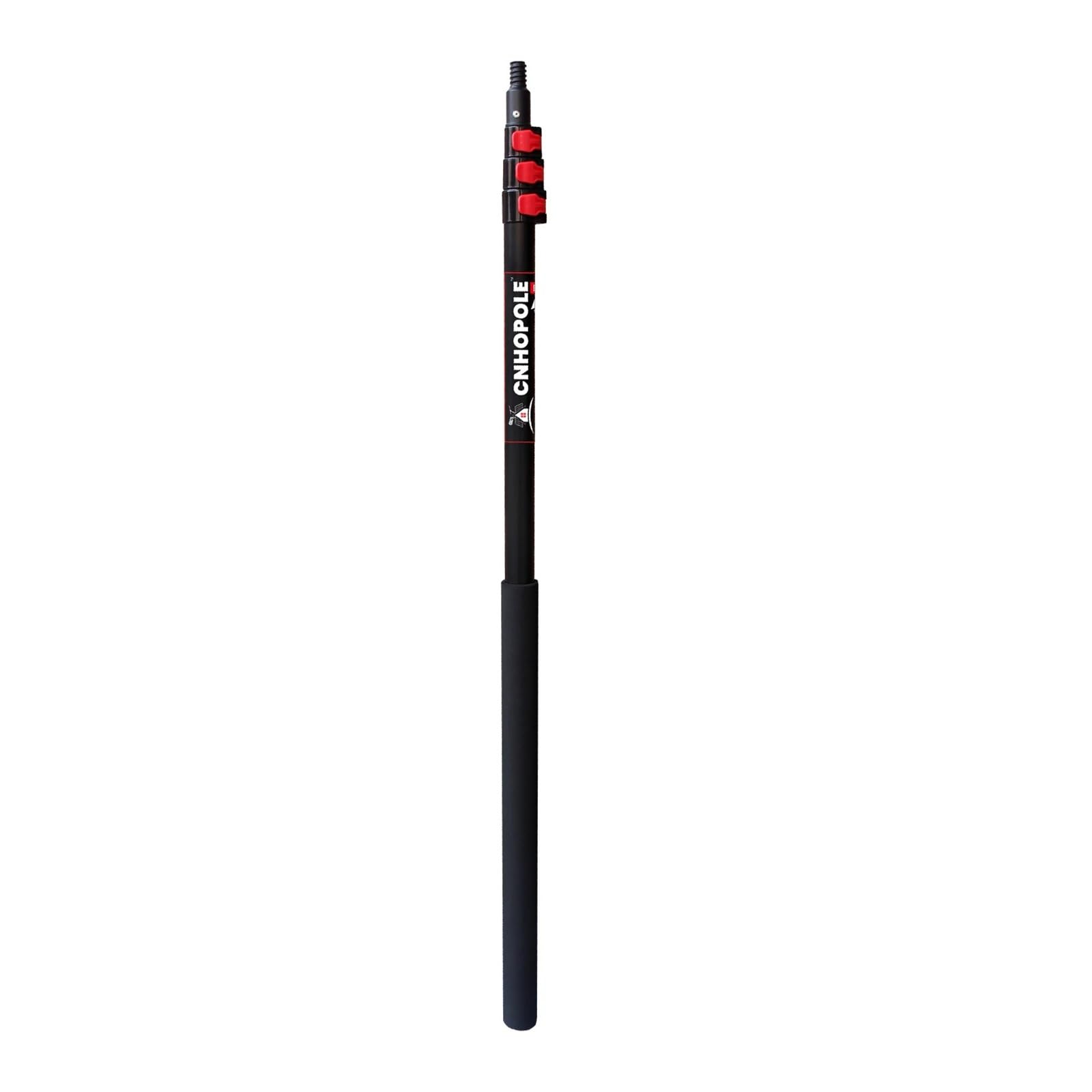 Varilla Telescópica De Aluminio De 12/15/20 Pies, Resistente, Extensible, con Mango Largo Y Alcance Alto, For Pintar Y Limpiar Ventanas.(15ft Pole)