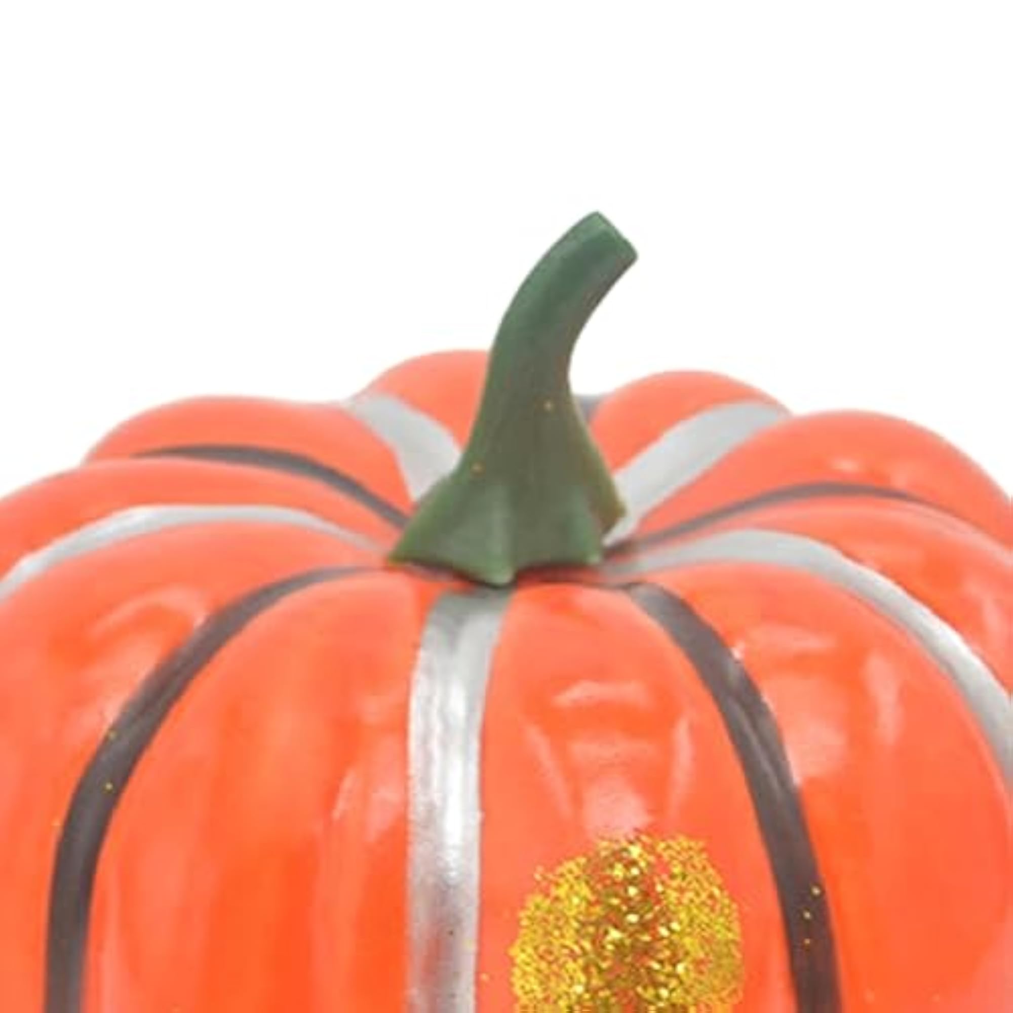 Artificial Pumpkin Decorative Pumpkin for Mantel Shelf, Style L