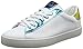 victoria Deportivo Piel Metalizado, Sneaker Unisex-Adulto, Blu (Azul), 36 EU