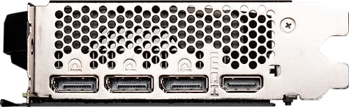 Image of MSI Gaming GeForce RTX 4060 Ti 16GB GDRR6 Boost Clock: 2625 MHz 128-Bit HDMI /DP Nvlink TORX Fan 4.0 Ada Lovelace Architecture Graphics Card (RTX 4060 Ti Ventus 2X Black 16G OC)