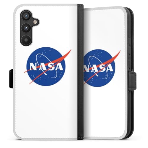 Housse Cosmos Logo NASA pour Samsung Galaxy A34 5G au design espace unique