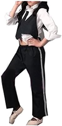 Amazon Co Jp マイケル ジャクソン Mj Michael Jackson ステージ ダンス衣装 子供用 5点セット 海外ファッション Sbb1308 ファッション