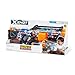 X-Shot Skins Last Stand Blaster - Modern Sonic Skin by ZURU Sonic The Hedgehog Design with 16 Darts, Slam Fire Action, Air Pocket Dart Technology, Toy Foam Blaster for Kids, Teens and Adults