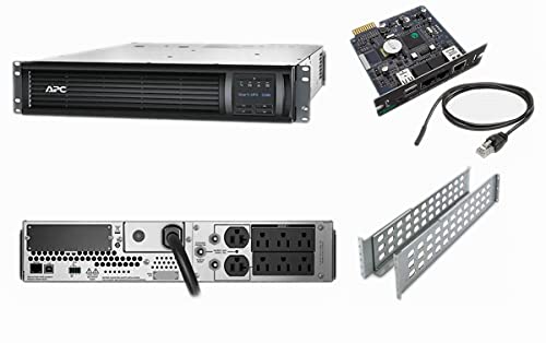 APC Smart-UPS 2200VA 2U Rackmount Battery Backup #TOP16
