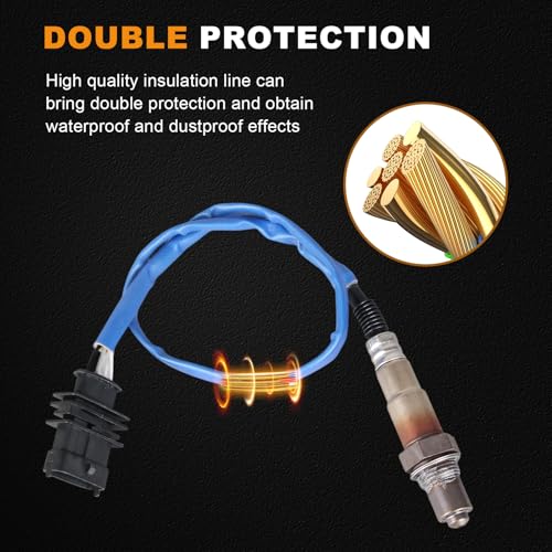 Sensor de oxígeno OTO-K 234-4528 234-4529 para carros miniatura 6