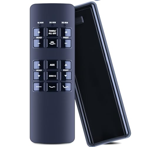 Télécommande Body Logic 77796 : remplacez votre commande de lit réglable perdue
