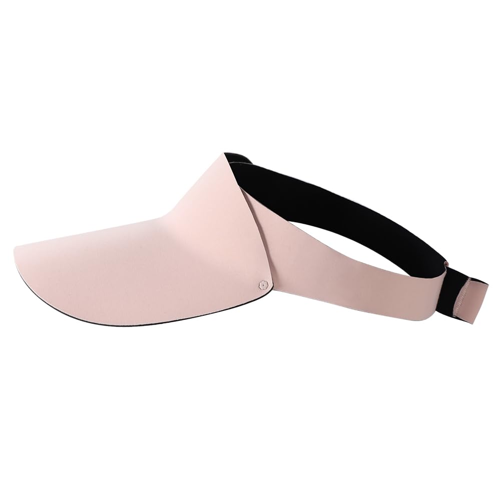 haozaikeji Kinder Visor Cap Mädchen Jungen Sommer Schirmmütze Unisex Sonnenhut Einstellbar Hut UV Schutz Sonnenblende Kappe Schirm Outdoorhut Atmungsaktiv Schirmcap Outdoor Sporthut für Urlaub Sport