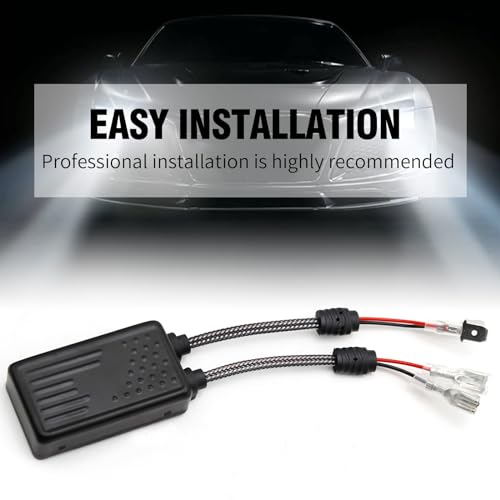 Hoypeyfiy H1 H3 Canbus Decoder Anti Flicker Harness LED miniatura 5