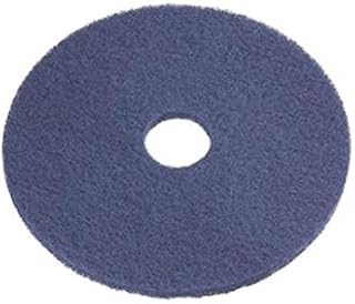 e-line 02.03.04.0085 - Almohadillas para suelo (poliéster, 215,9 mm de diámetro, 10 unidades), color azul