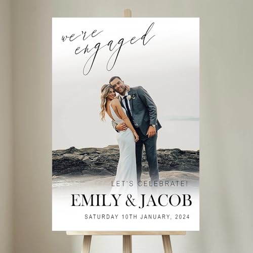 Engagement Party Sign Engagement Welcome Sign Engagement Decor Engagement Party Decorations Engagement Sign Engaged Sign Signs