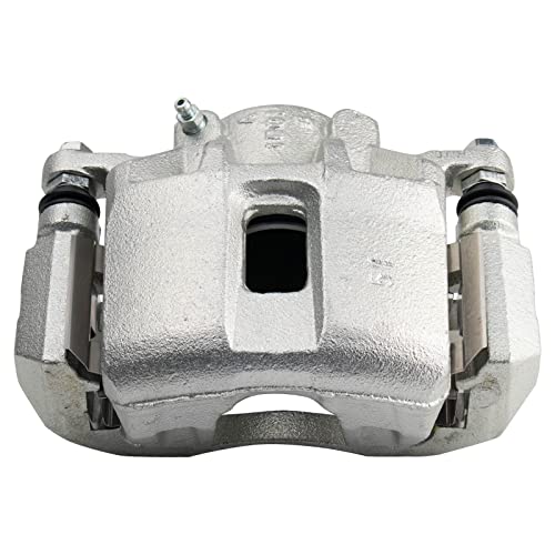 Image of TRQ Front Right Brake Caliper w /Bracket Passenger Side | For 2001-2003 Acura CL 1999-2004 RL 1999-2008 TL 2004-2014 TSX 2003-2012 Honda Accord