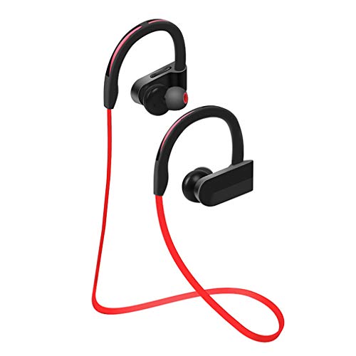 Floridivy K98 Wireless Neck Bluetooth Headset Earbuds 4.1 Magnetic Bluetooth Earphones Lightweight Sports Sweatproof Earphones