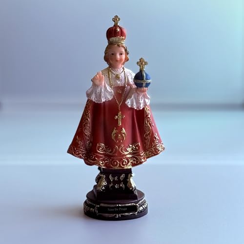 Estatua de Resina Niño de Praga 8 pulgadas miniatura 3