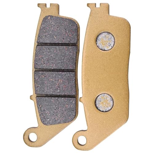 Plaquettes de frein CBR250 et CBR300 qui éliminent les sifflements au freinage