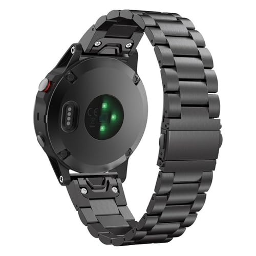 [JUSUTEK] lC Rp`u GARMIN p XeX|Orvoh xg QuickFit 20mm/22mm/26mmI\ |rv xg for GARMIN(K[~) FenixCDescentCfore