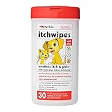 Petkin Itch Wipes 30 count