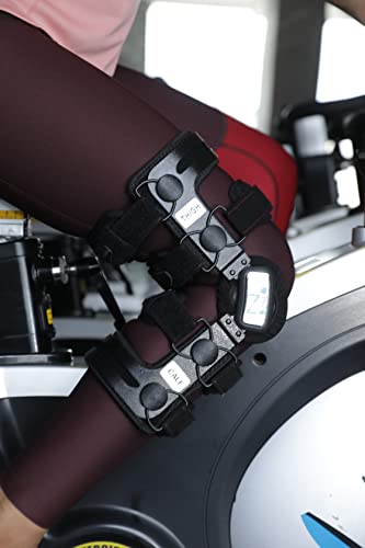 Z1 K6 Hinged Unloader Knee Brace - Knee Support For Mcl, Acl, Pcl, Ligament & Sports Injuries, Mild Osteoarthritis, Meniscus Tear & Knee Joint Pain, Running Best Protection - Men & Women - Size (S7) #TOP7