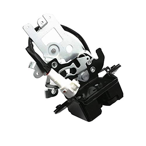 931-861 For Toyota Sequoia Lift Gate Lock Latch 69301-0C010 Power Door Lock Actuator 693010C010 Back Lock Sub-Assembly Door Lock Actuator with Cable Assembly 64680-0C010 Fits Toyota Sequoia 2001-2007