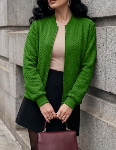 Image of Zip Up Sweatshirts for Women Casual Outfits Cardigan Outerwear Trendy Winter Jackets Coat