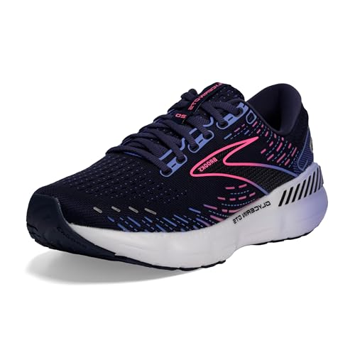 Brooks Damen Glycerin Gts 20 Sneaker, Navy, 42 EU