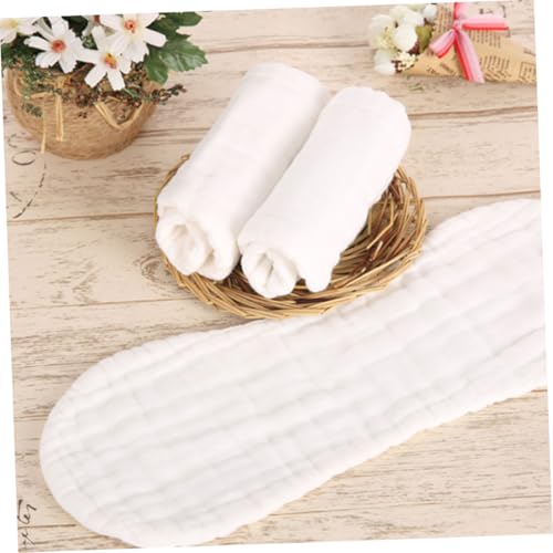 6pcs Muslin Burp Cloths Cotton Wash Cloths for Newborns Soft Breathable Diapers Versatile Use as Bibs Reusable Pee Pads for Boys4