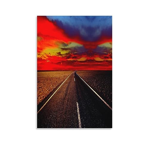 Tableau sur toile Horizons 60x90cm decoration murale pour salon et chambre