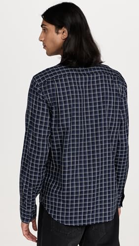 Vince Men's Inez Plaid Shirt3