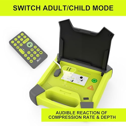 X Xft Aed Trainer, Xft Aed Training Kit Cpr Equipment Training Device Automatic External Defibrillator Simulator thumb #5
