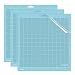 12x12 Lightgrip Cutting Mat for Silhouette Cameo 3/2/1(3 Pack), Monicut Cut Mats with Durable Adhesive Non-Slip PVC Perfect for Crafts, Quilting, Scrapbooking, Sewing and All Arts