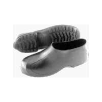 Tingley 1300 Work Rubber Overshoe, Large, Black
